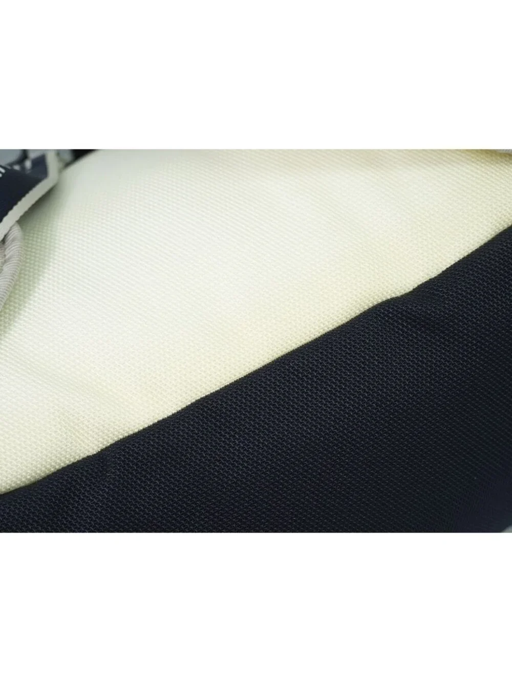 Chanel Sports Line CC Logo Waist Bag Canvas Navy White Sport